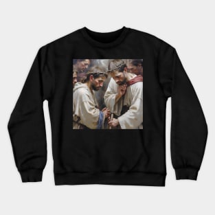 Easter Scene Study Crewneck Sweatshirt